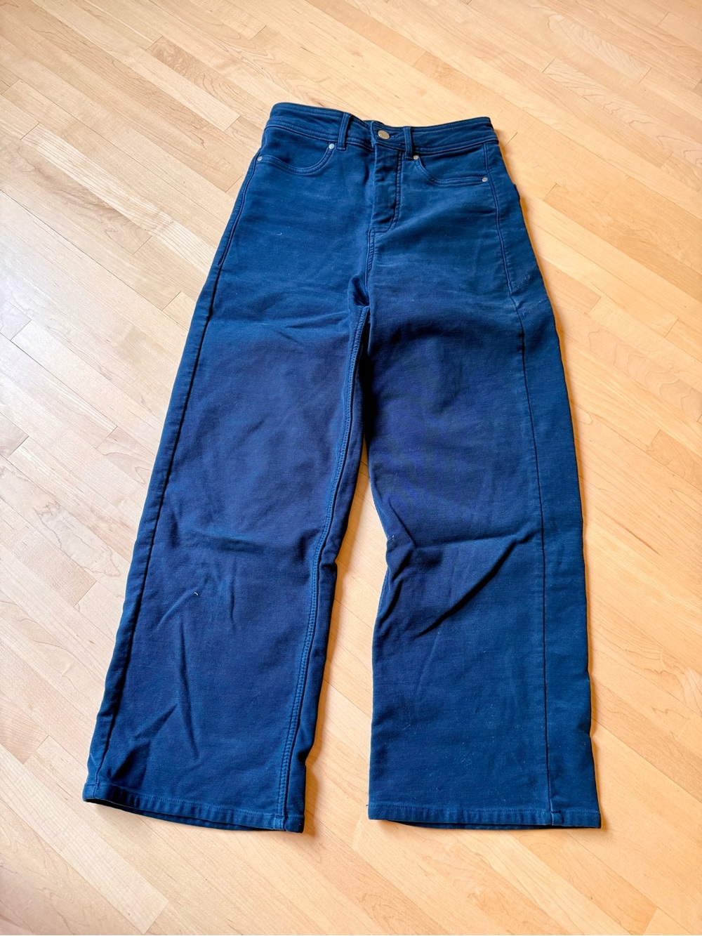 CALIA High-Rise Wide Leg Casual Pants